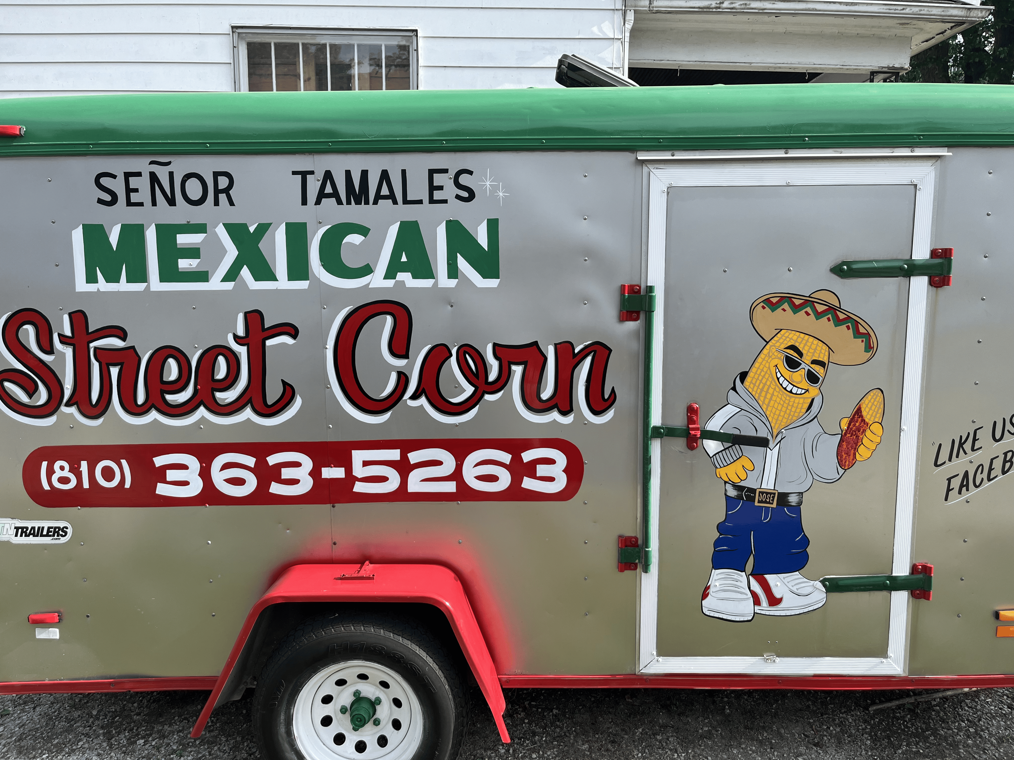 Señor Tamales Mexican street corn